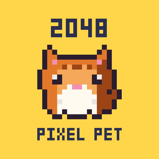 2048 Pixel Pet