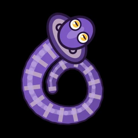 Cobra, form 4 of 8
