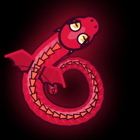 Young Dragon, form 6 of 8