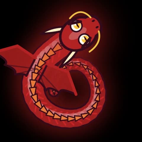 Adult Dragon, form 7 of 8