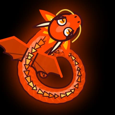 Legendary Dragon, form 8 of 8