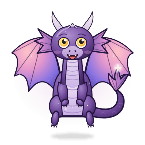 Astral, the dragon at day 365