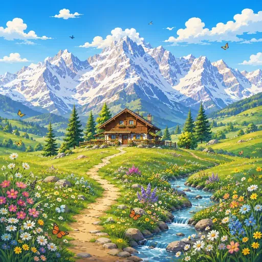 One of the Aranim puzzle pictures