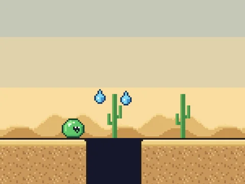 A run in the Desert