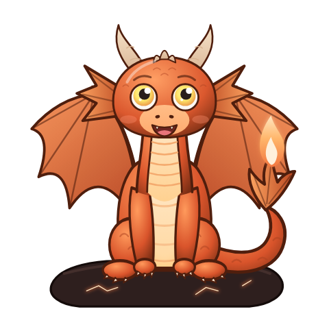 Blaze, stage 4 of the stosmok dragon