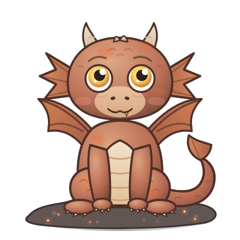 Ember, stage 2 of the stosmok dragon