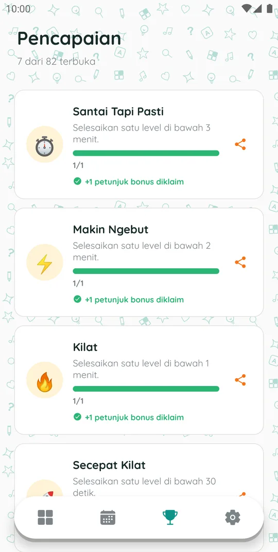 Pencapaian