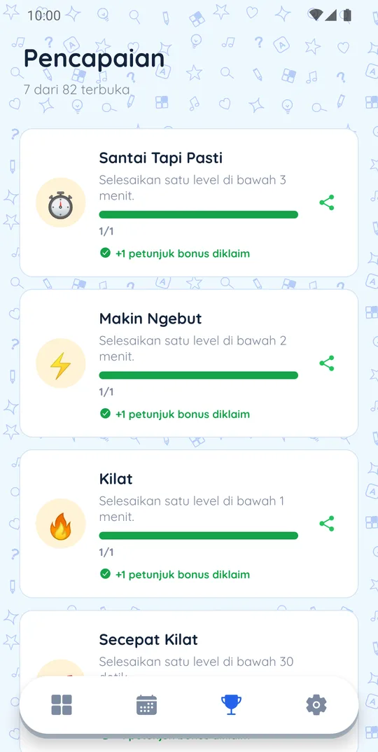 Pencapaian di TTS Gen Alpha